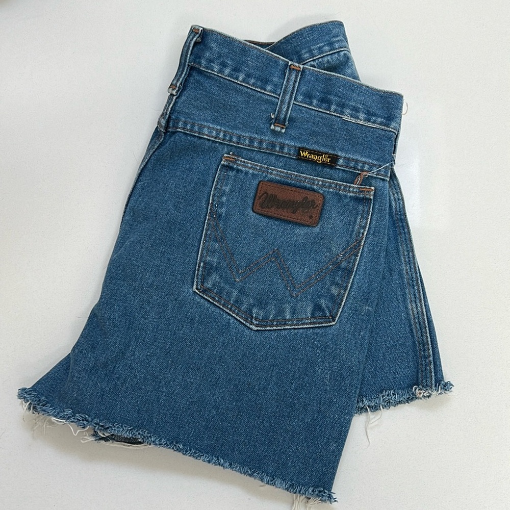 Wrangler Vintage Cut Off Shorts